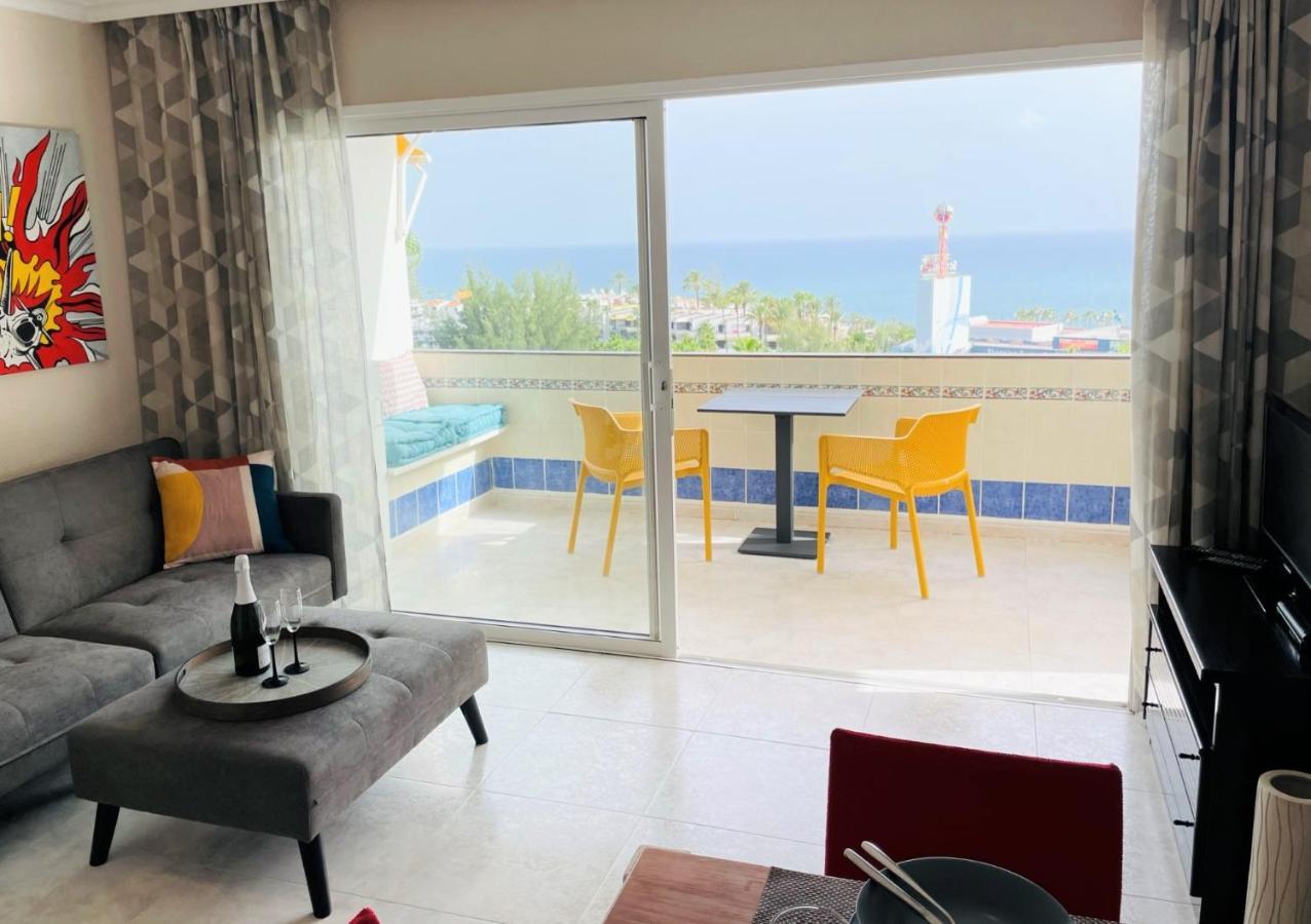 Meerblick Beach-Apartment Monte Rojo San Agustin  Exterior photo
