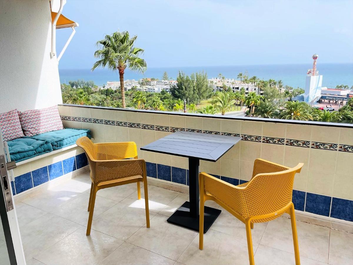 Meerblick Beach-Apartment Monte Rojo San Agustin  Exterior photo