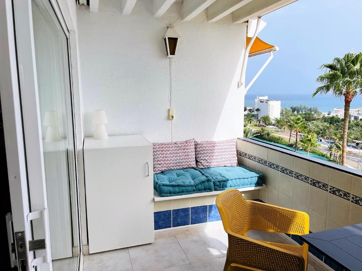 Meerblick Beach-Apartment Monte Rojo San Agustin  Exterior photo