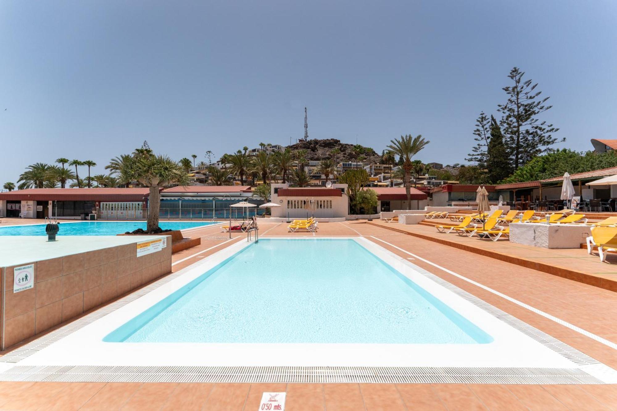 Meerblick Beach-Apartment Monte Rojo San Agustin  Exterior photo