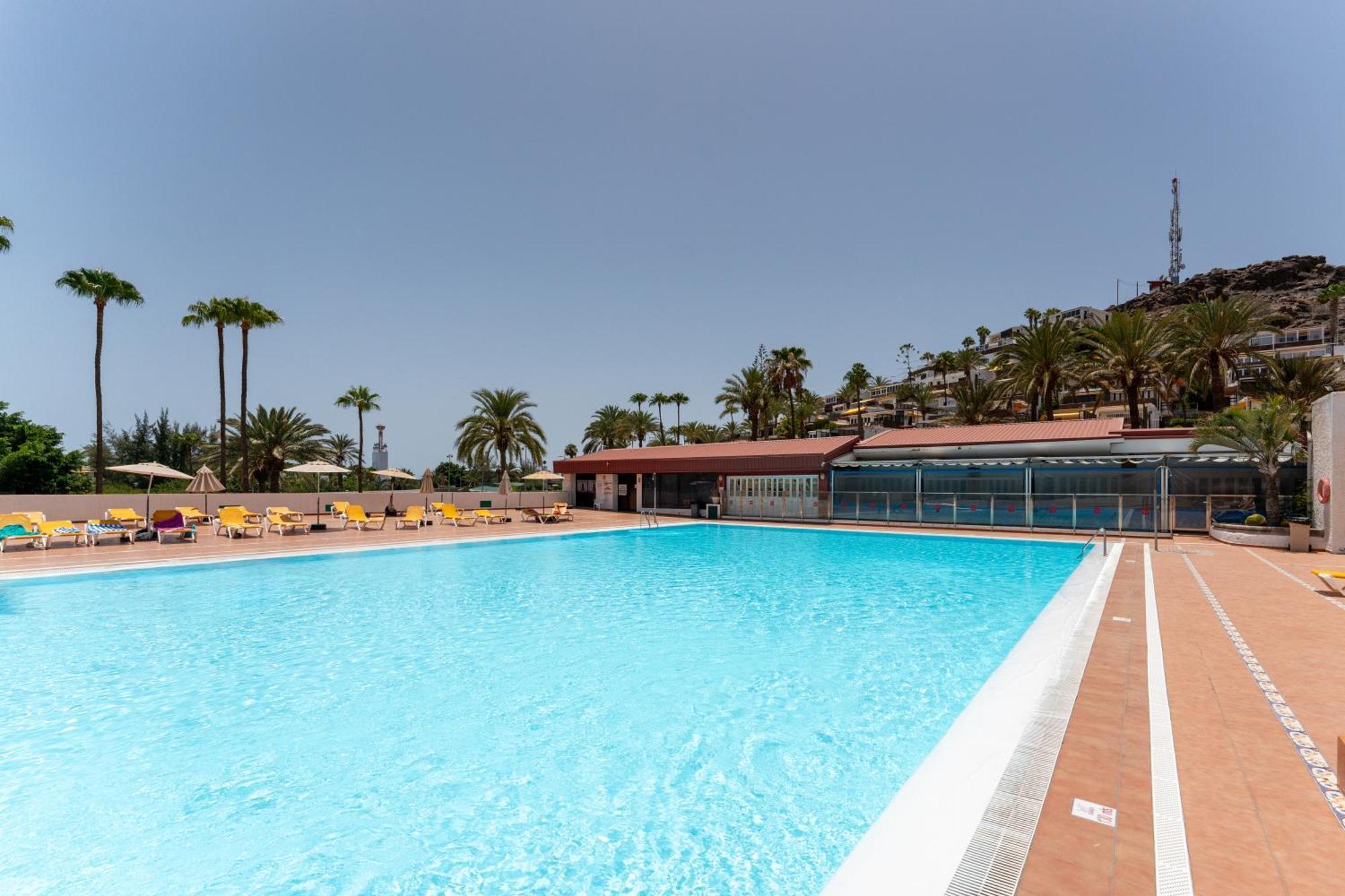 Meerblick Beach-Apartment Monte Rojo San Agustin  Exterior photo