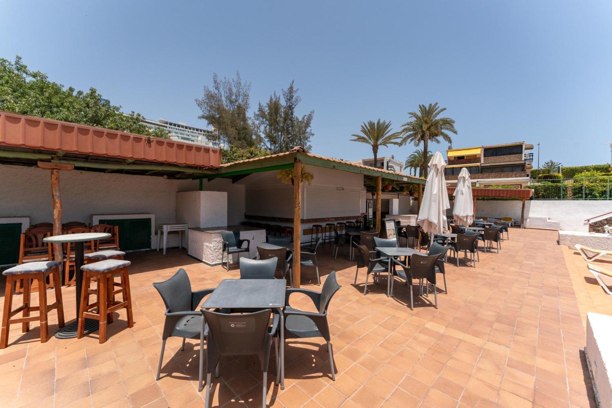 Meerblick Beach-Apartment Monte Rojo San Agustin  Exterior photo